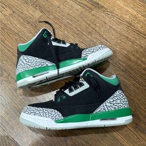 jordan 3 pine green